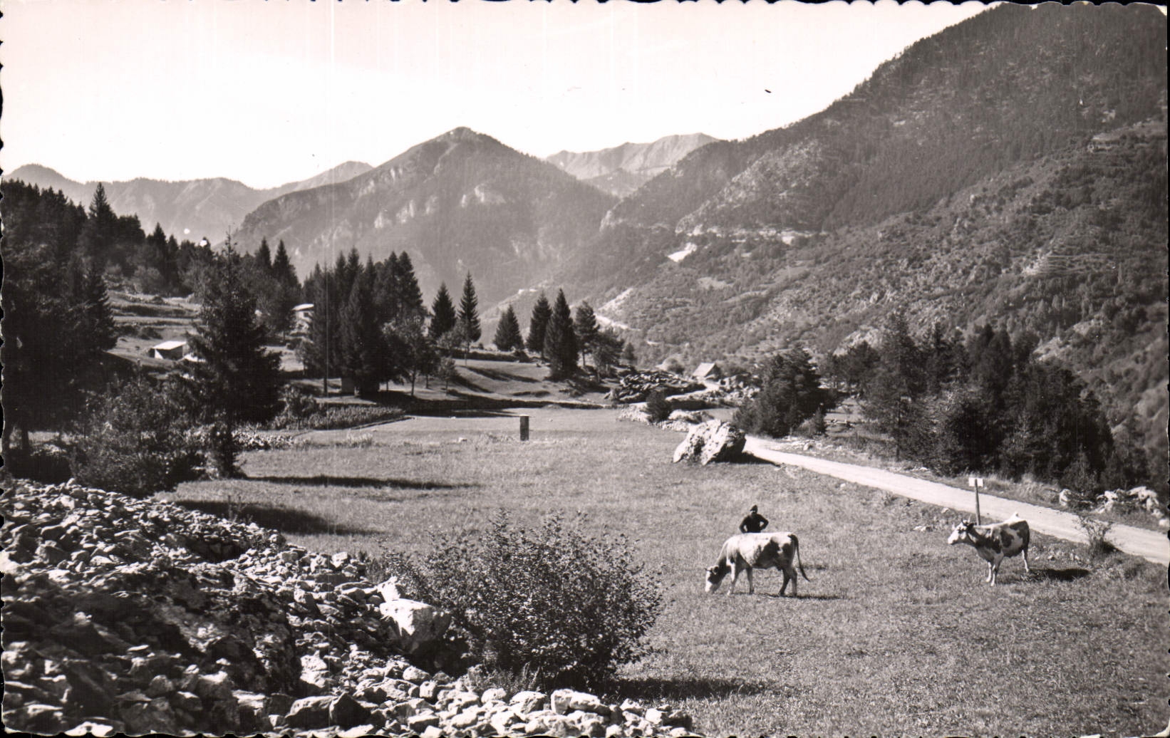 St-Martin-Vésuble — La Suisse Niçoise — Photographie Véritable