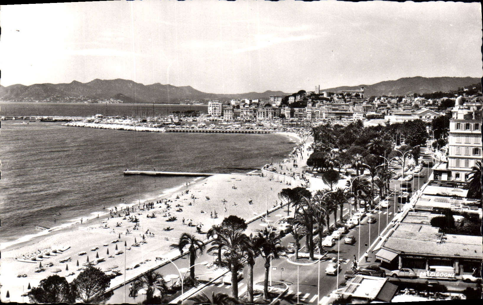 Cannes — La Croisette, le Port et le Suquet — Éditions André Leconte