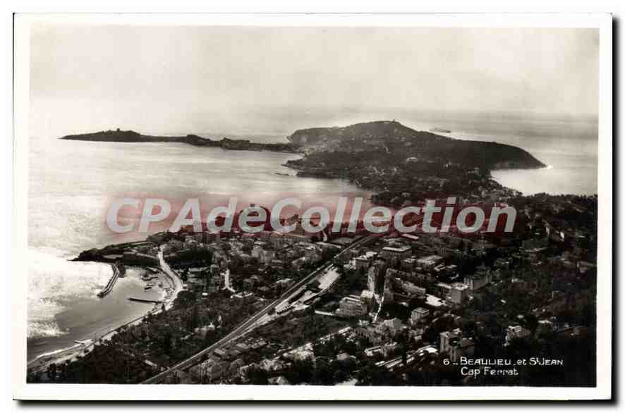 Beaulieu et Saint-Jean — Cap Ferrat — CPAdeCollection, n°6