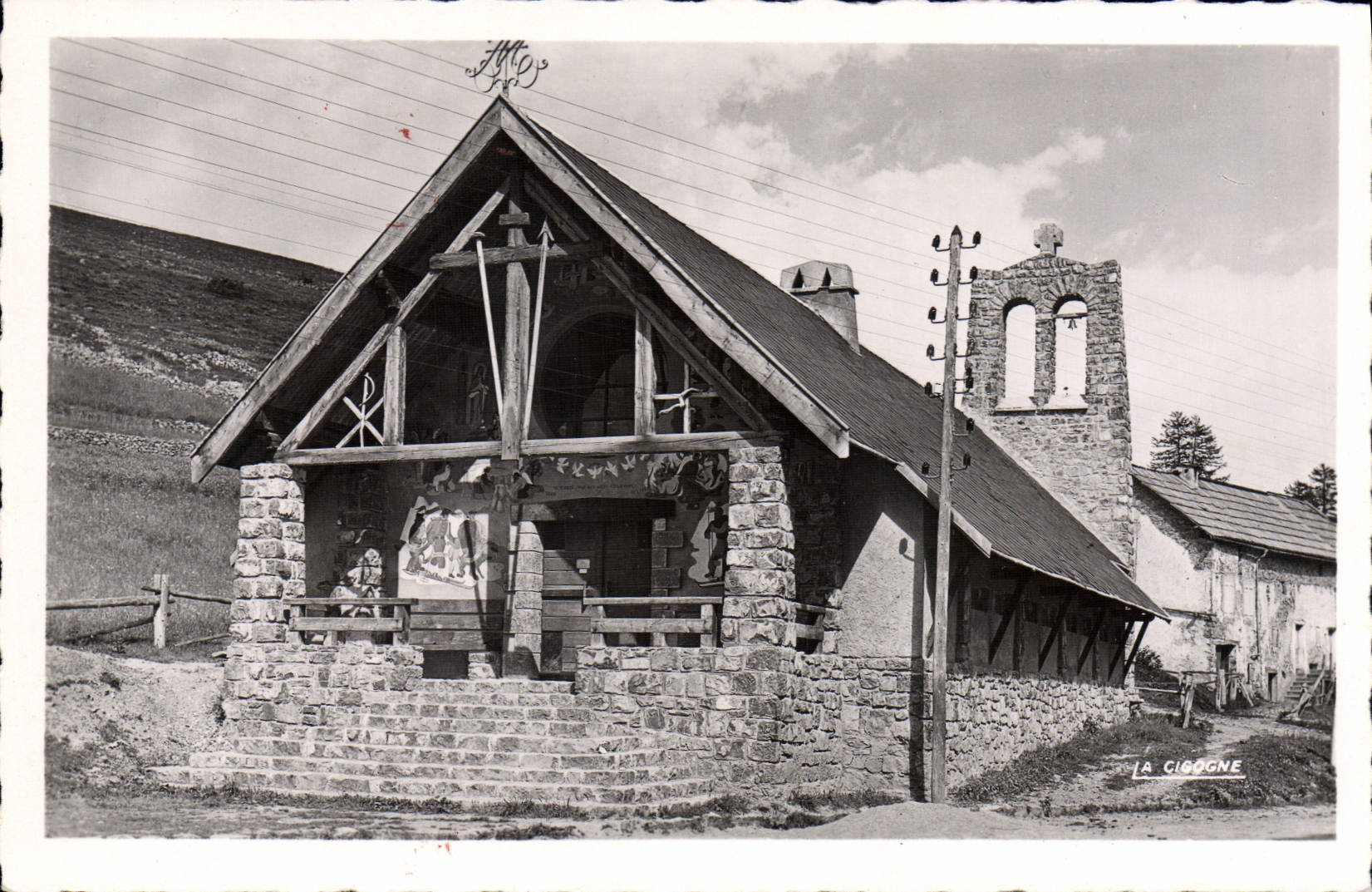CPA Valberg Sancluaire de Notre Dame des Neiges 