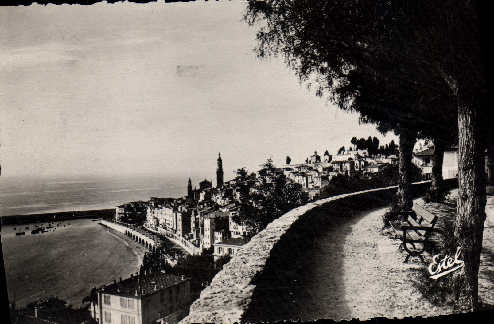 Menton — La Vieille Ville — Estel