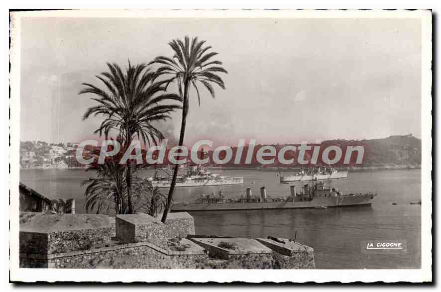 La Cigogne — Port de Villefranche-sur-Mer — Édition LA CIGOGNE