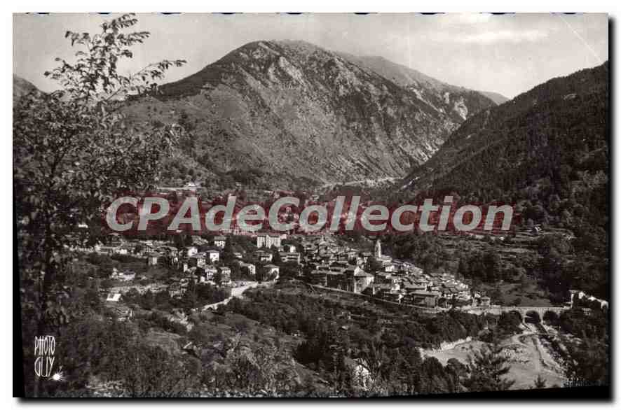 Saint-Martin-Vesubie — vue générale — PHOTO GLY