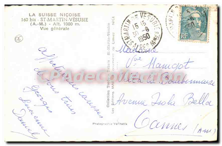 St-Martin-Vésubie — Vue générale — Les Éditions Tordu - Tébuck — Reverso