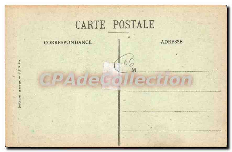 La Turbie (A.M.) — Vieille Porte romaine — Edit. Berette, Tahar, n° 1005 — Reverso