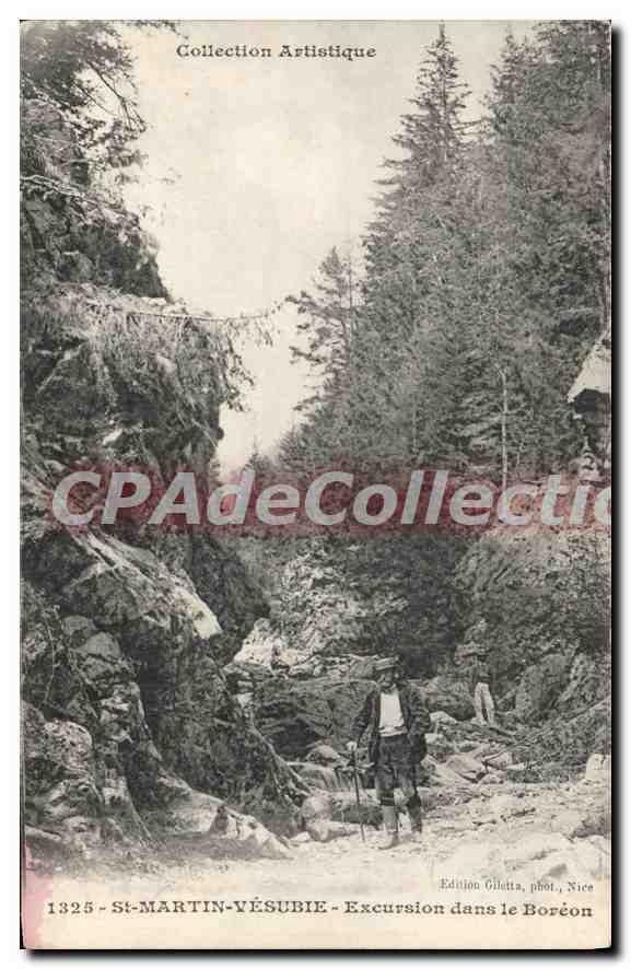 St-Martin-Vésubie — Ausflug ins Boréon — Giletta-Ausgabe, Foto., Nizza