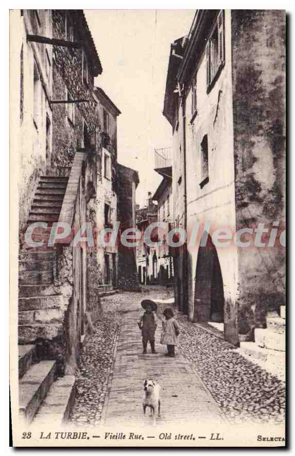 La Turbie — Vieille Rue — LL. Selecta