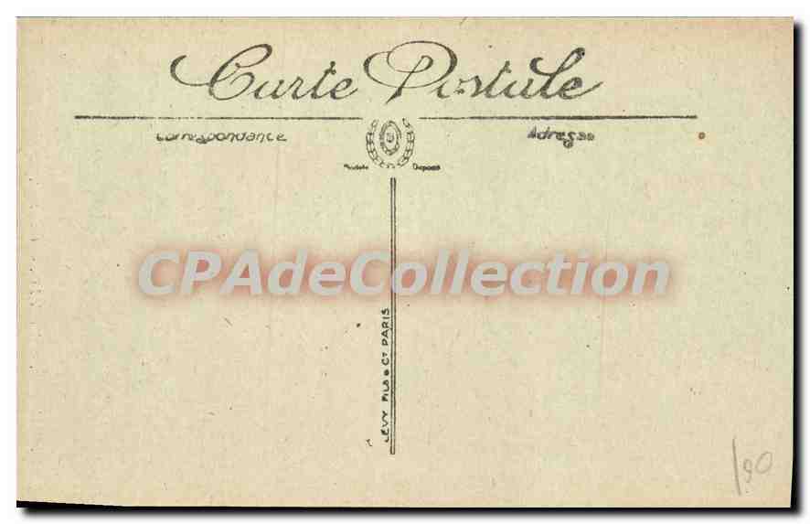 La Turbie — Vieille Rue — LL. Selecta — Reverso