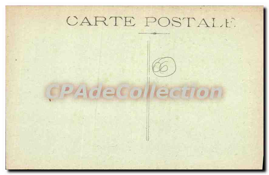 CPA Cannes la rue d'Antibes  — Verso