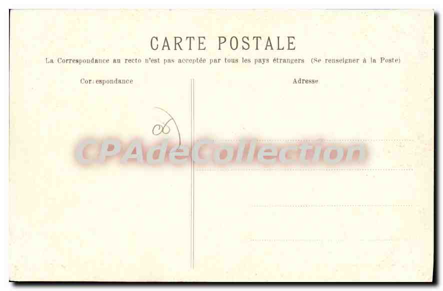 Cap d'Antibes (A.-M.) — Villa Eilenroc, Allée des Palmiers — P. L. Maillan, lib.-édit., Cannes 289 — Reverso