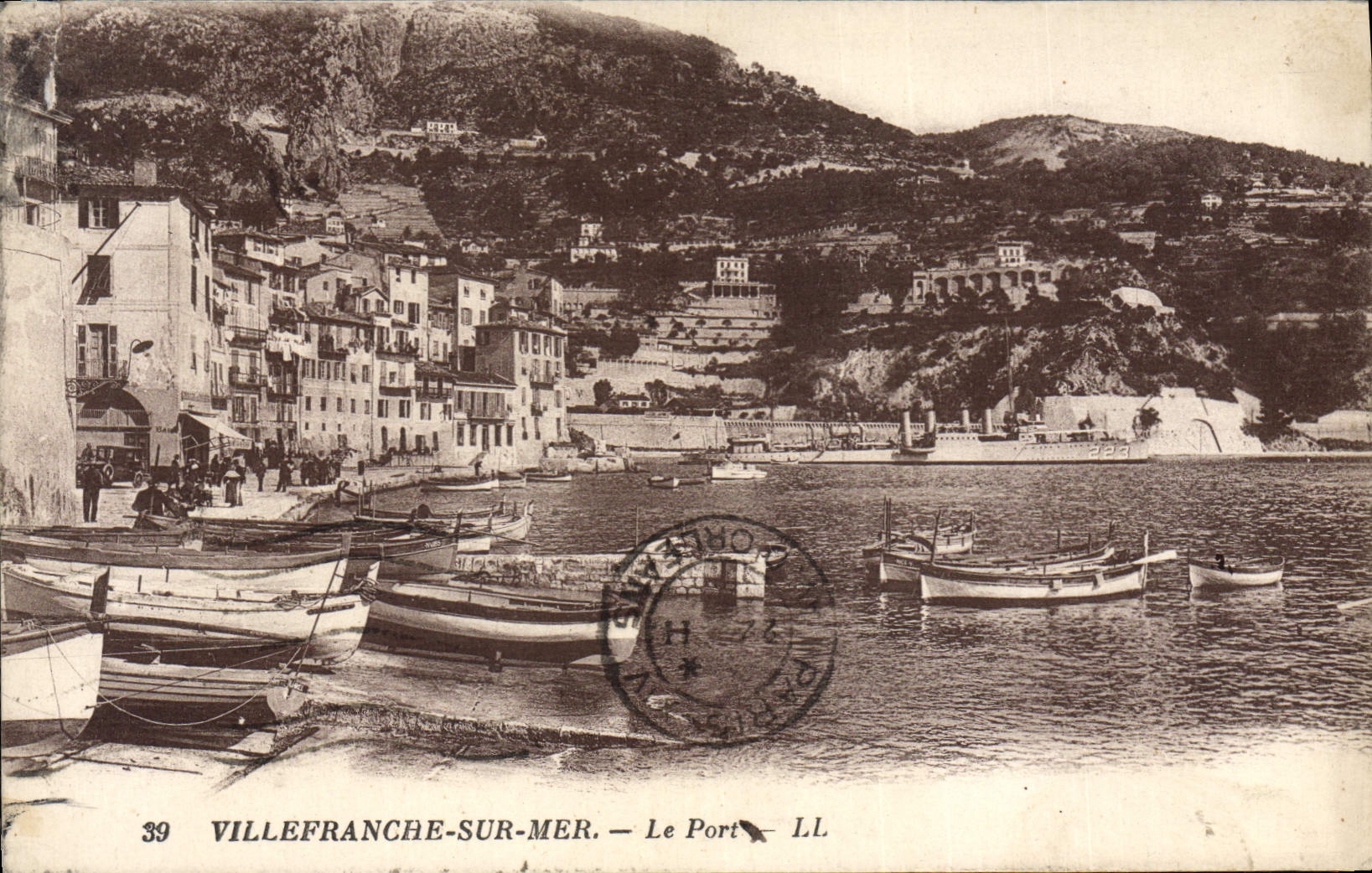 Villefranche-sur-Mer — Le Port — LL