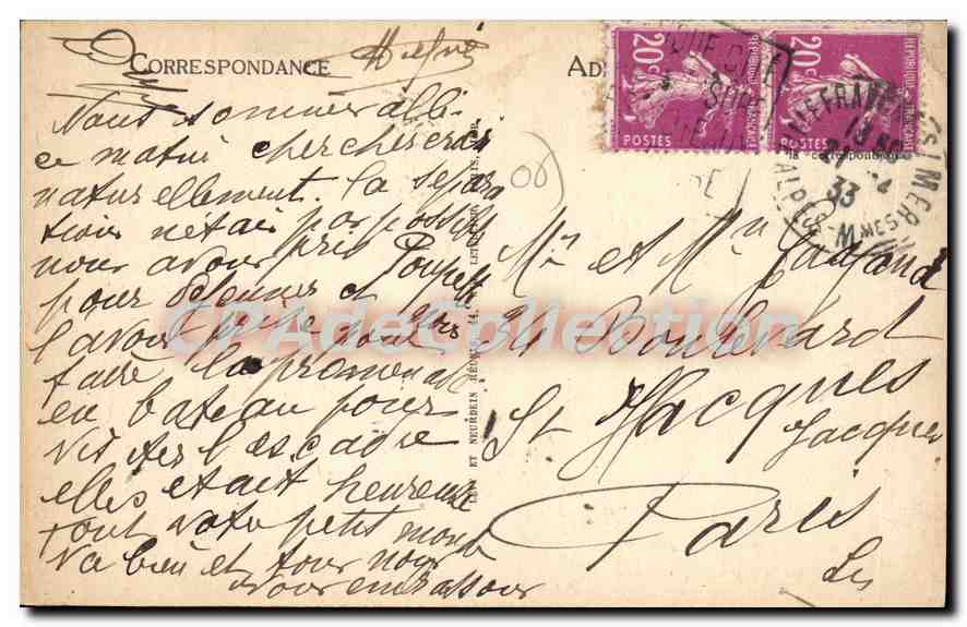 Villefranche-sur-Mer — Le Port — LL — Reverso