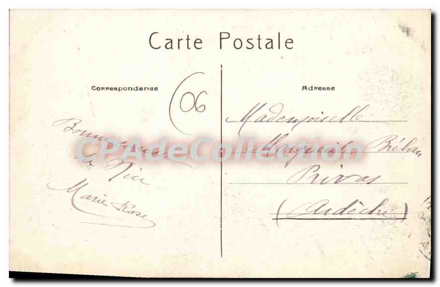 Côte d'Azur — 2915 — Nice — Le Palais de la Jetée et Promenade des Anglais — P.A. — Reverso