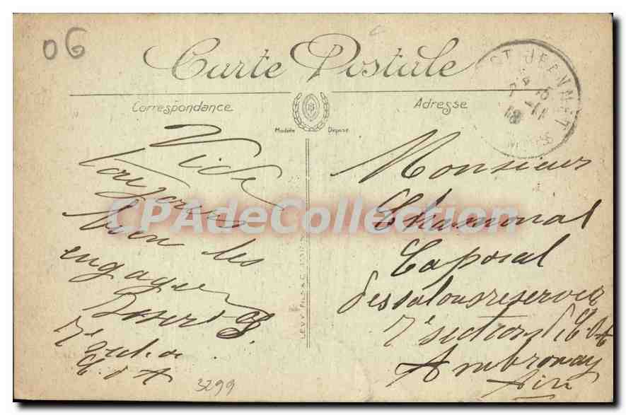 Saint-Jeannet — Viaduc de la Cagne — Édition Vanoly, Saint-Jeannet (A.M.) — Reverso