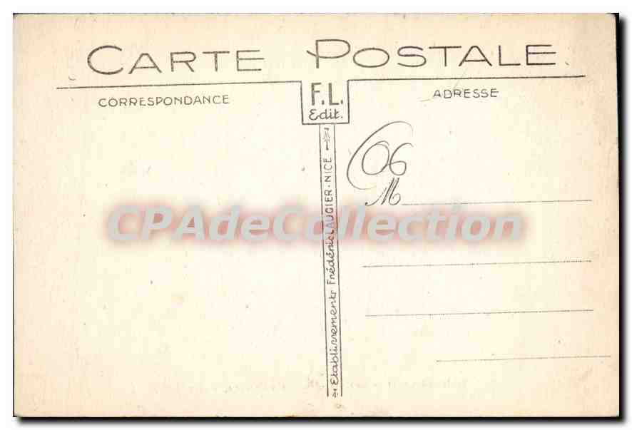 Monte-Carlo — Le Casino, Salle des Concerts, la loge Princière — F. L. — Reverso