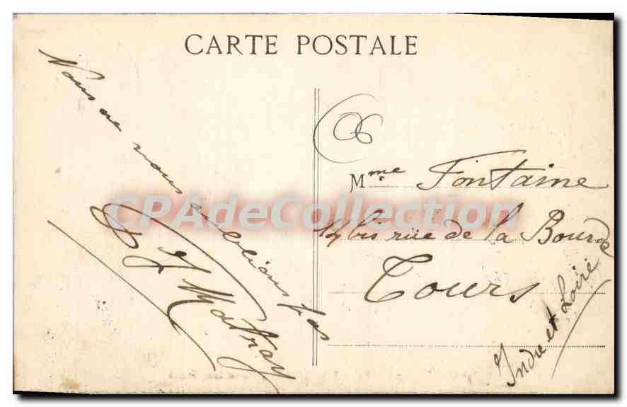 Imperial Hotel, Imperial Park — Nizza — Ausgabe Giletta — Rückseite