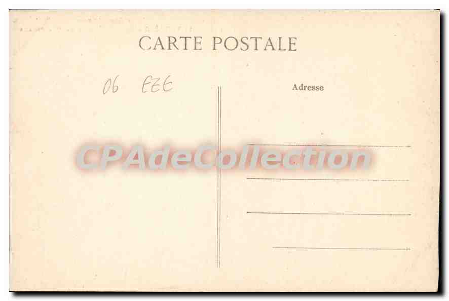 Le VISTAÉRO — édifié sur l'ancienne frontière romaine — Côte-d'Azur — Verso