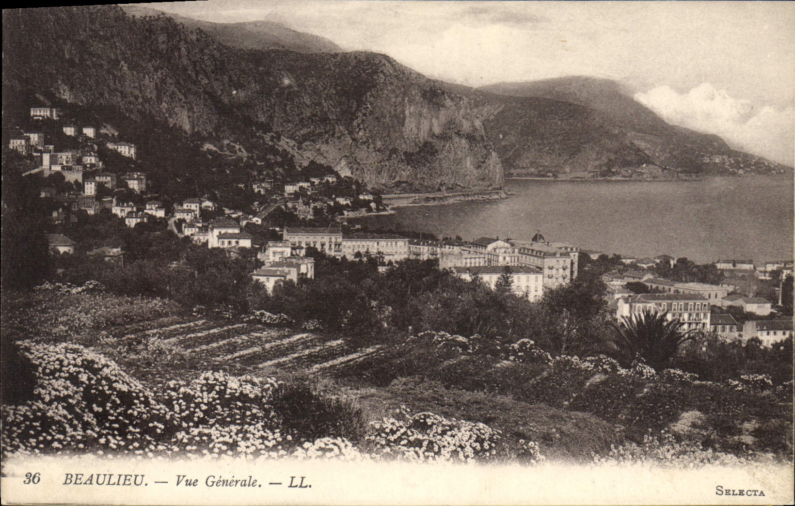 Beaulieu — Allgemeiner Blick — Selecta, n°36