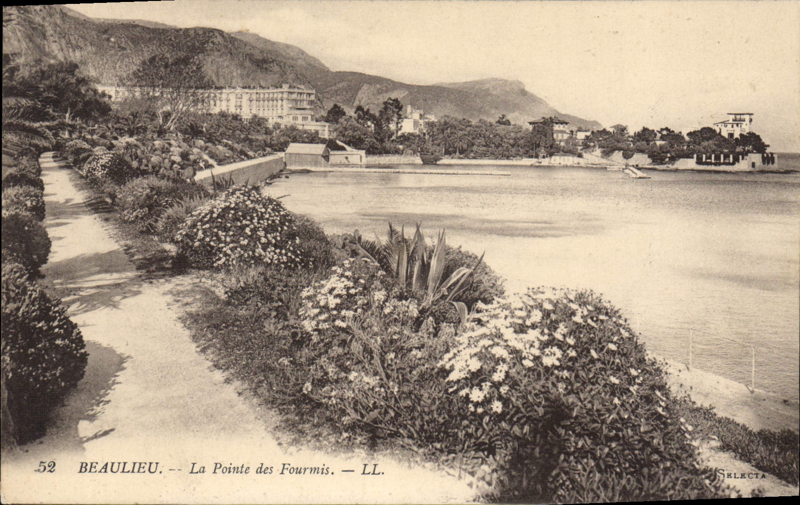 Beaulieu — La Pointe des Fourmis — SELECTA - Anverso