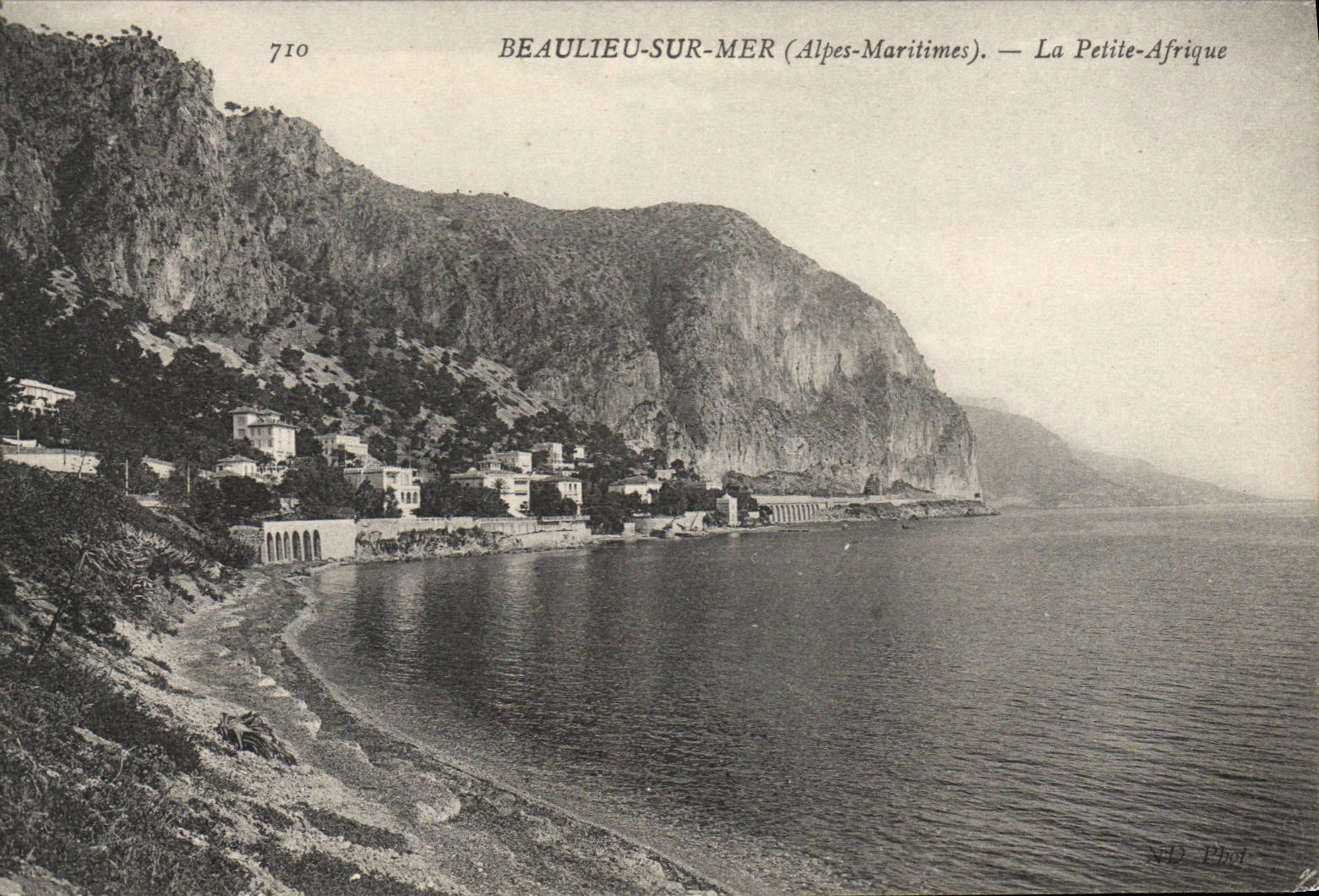 Beaulieu-sur-Mer (Alpes-Maritimes) — La Petite-Afrique — ND Phot, n°710