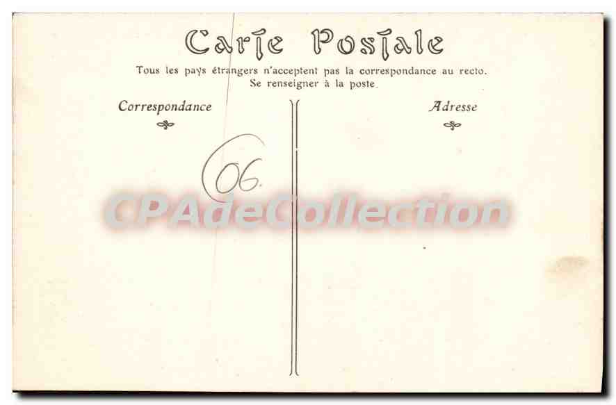 Beaulieu-sur-Mer (Alpes-Maritimes) — La Petite-Afrique — ND Phot, n°710 — Verso