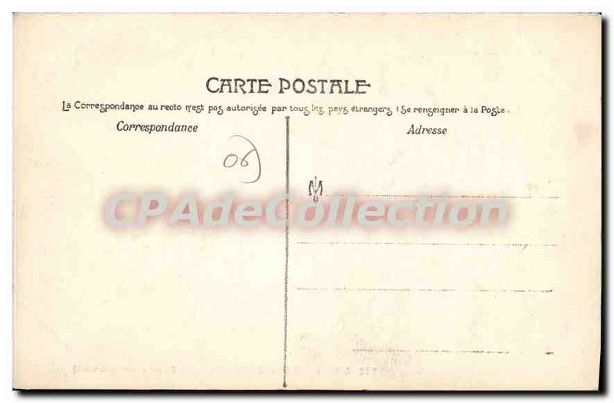 Dannes - Ile Sainte-Marguerite - La Chapelle (vue extérieure) — Collection JC — La Côte d'Azur artistique — Verso