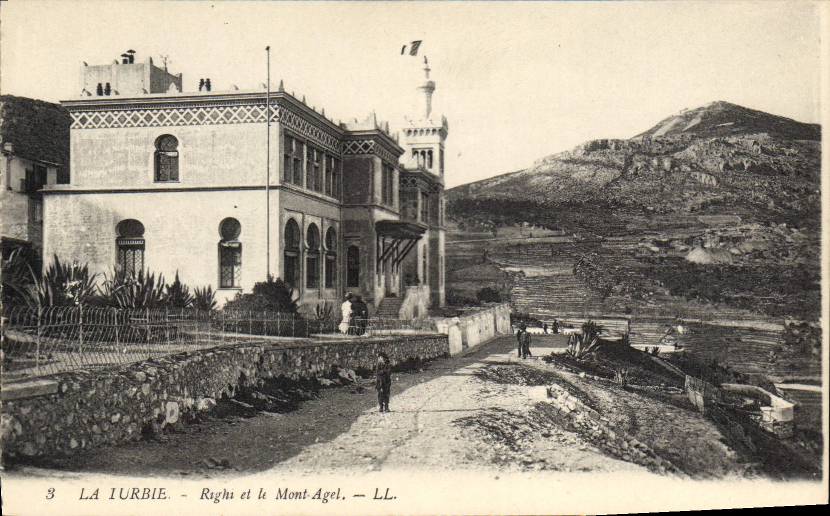 La Turbie - Righi et le Mont-Agel — LL.
