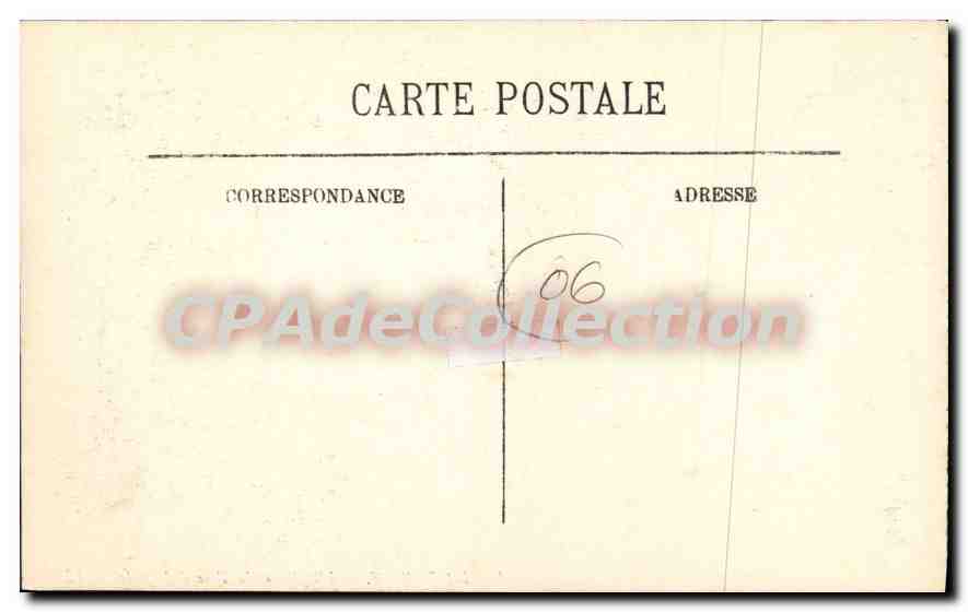 La Turbie — L'Église et la Tour d'Auguste — Li. — Achterkant
