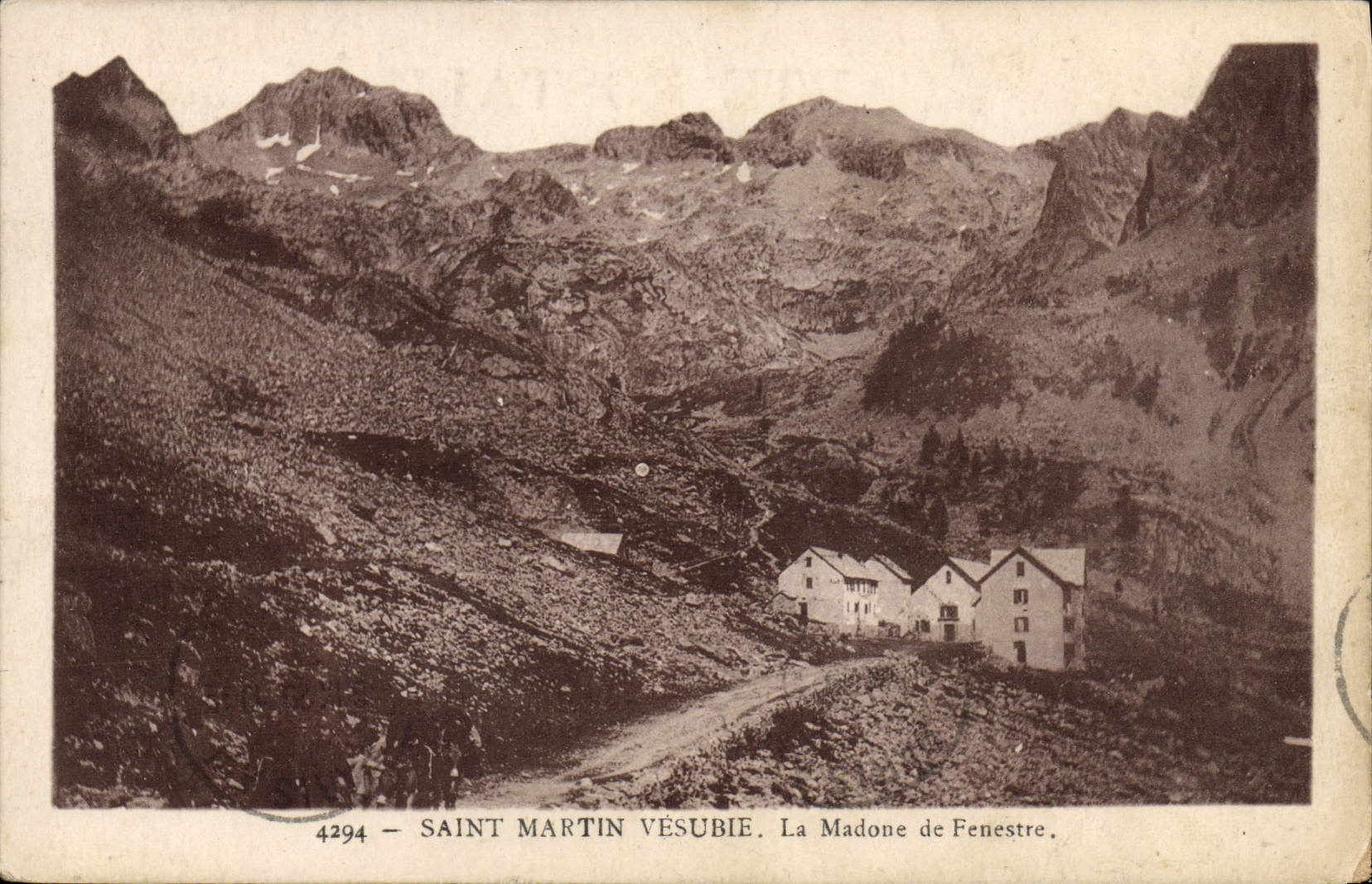 Saint Martin Vésubie — La Madone de Fenestre — Phototype A.D.L. n°4294