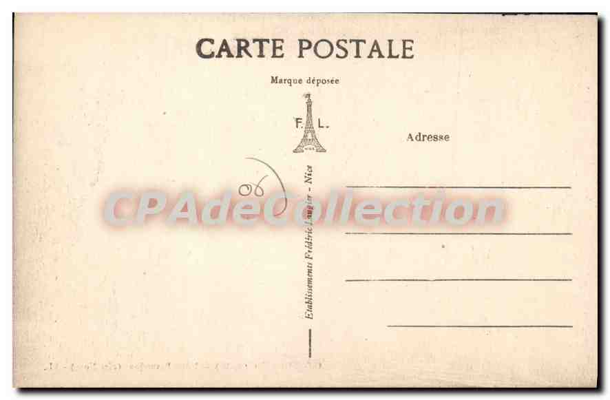 CPA Thorenc Hotel Beausejour cote Nord  — Rückseite