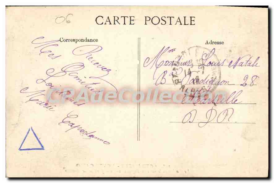Côte d'Azur - Monte-Carlo — Le Casino et le tir aux pigeons vus des Jardins de Monaco — Éditeur BPD, n° 228 — Reverso