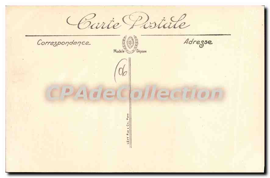 CPA Cannes Le Port  — Rückseite