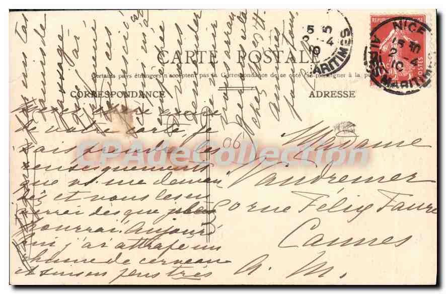 Saint-Jean — Cap Saint-Hospice — Éditeur inconnu, n° 35 — Reverso