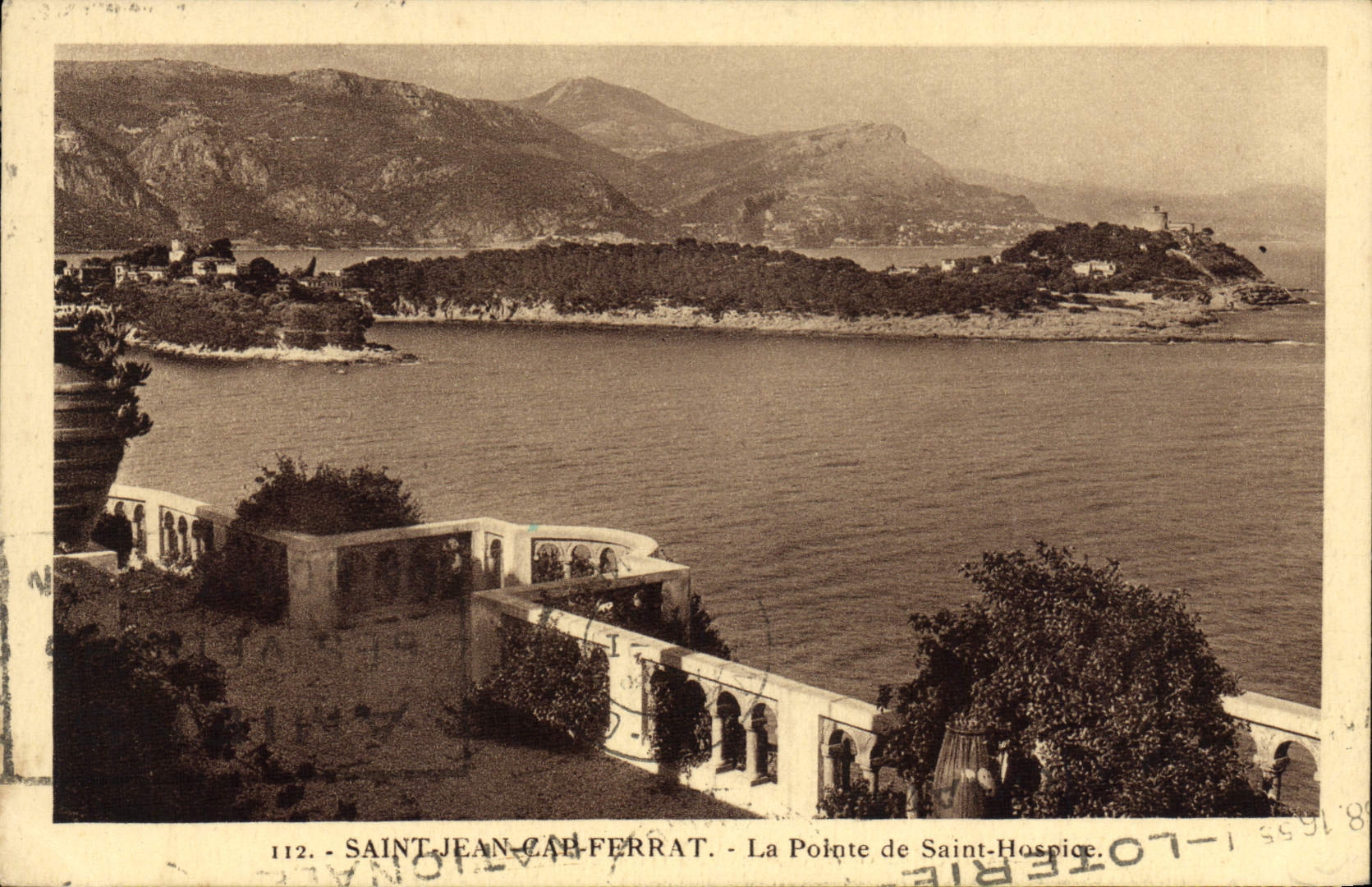 Saint-Jean-Cap-Ferrat - La Pointe de Saint-Hospice — Édition Grimaldi, n°112