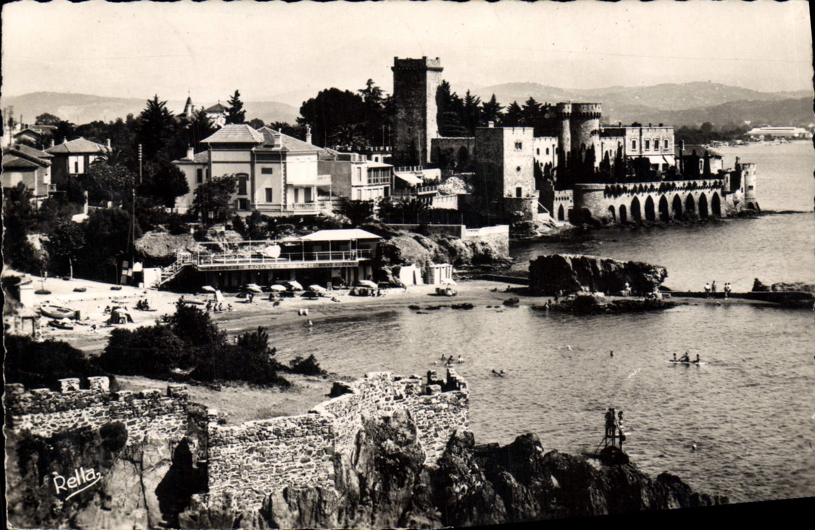 La Napoule — Le Château — Édition Rella, n°06