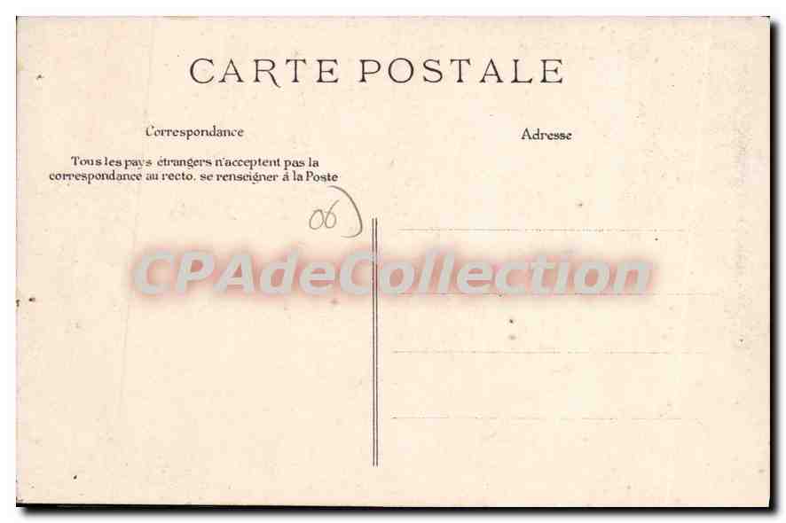 CPA Nice Grotte du Casino vue stéréoscopique — Rückseite