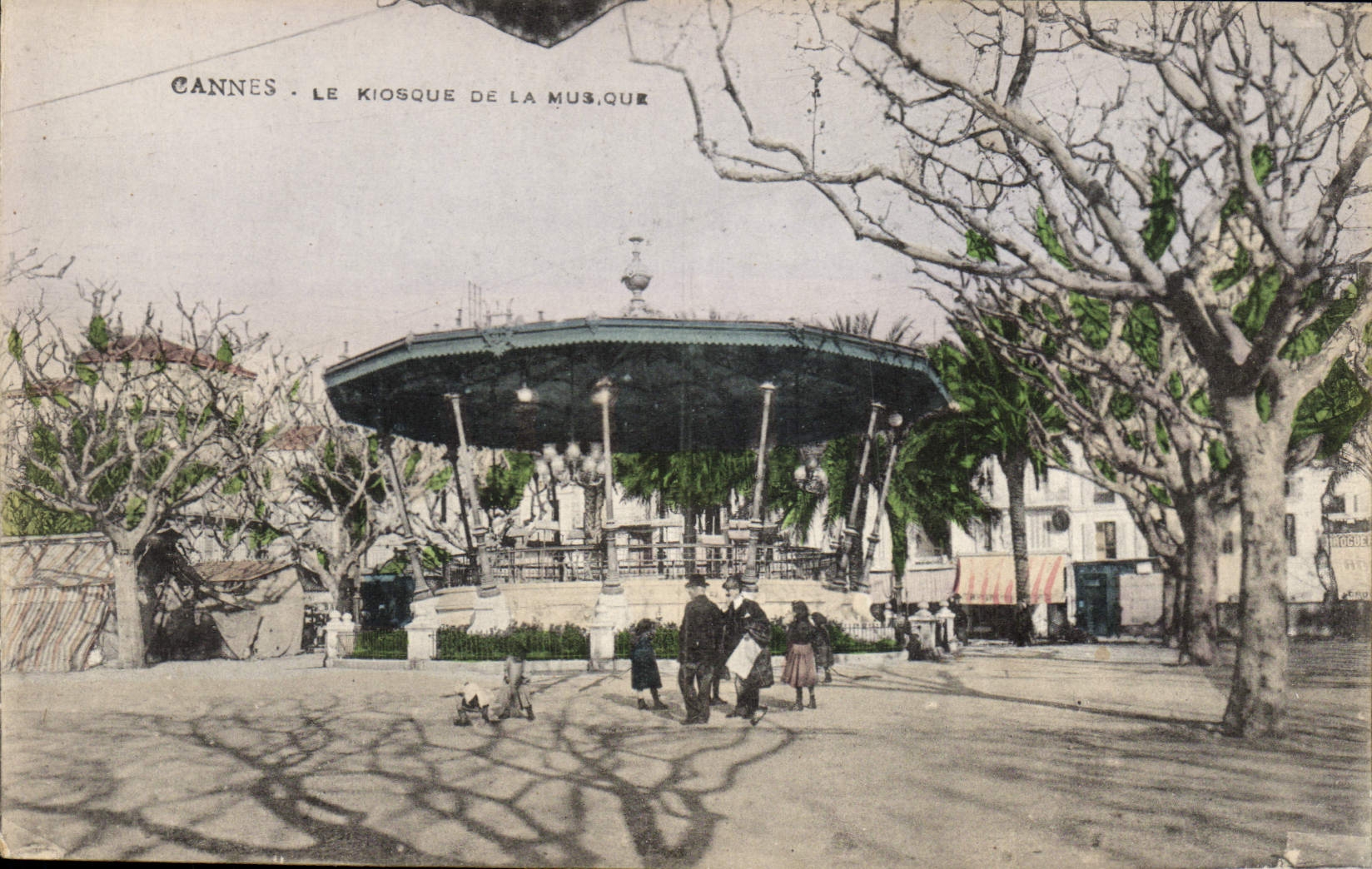 Cannes - Le Kiosque de la Musique
