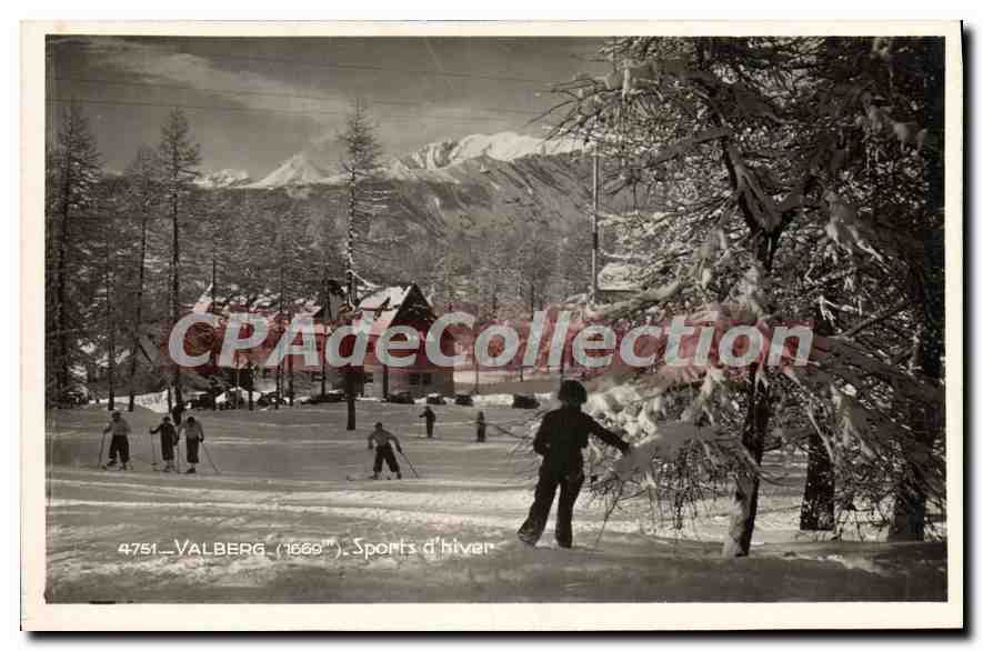 CPA Valberg Sports d'hiver 
