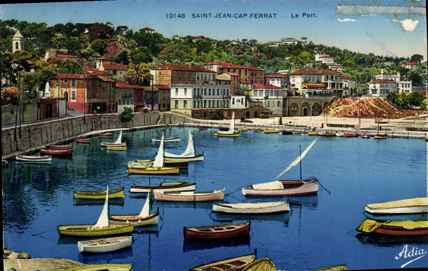 Saint-Jean-Cap-Ferrat — Le Port. — Adia, n° 10148