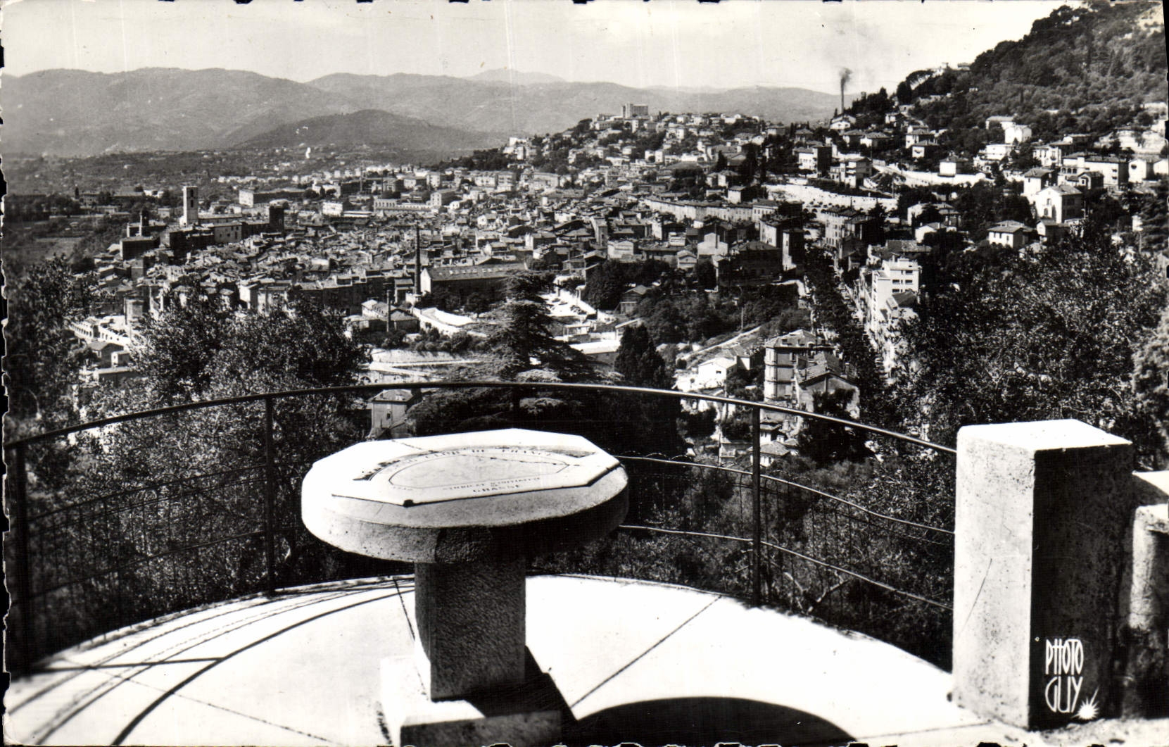 Grasse (Alpes-Maritimes) — Table d'Orientaion — Éditions Grasse