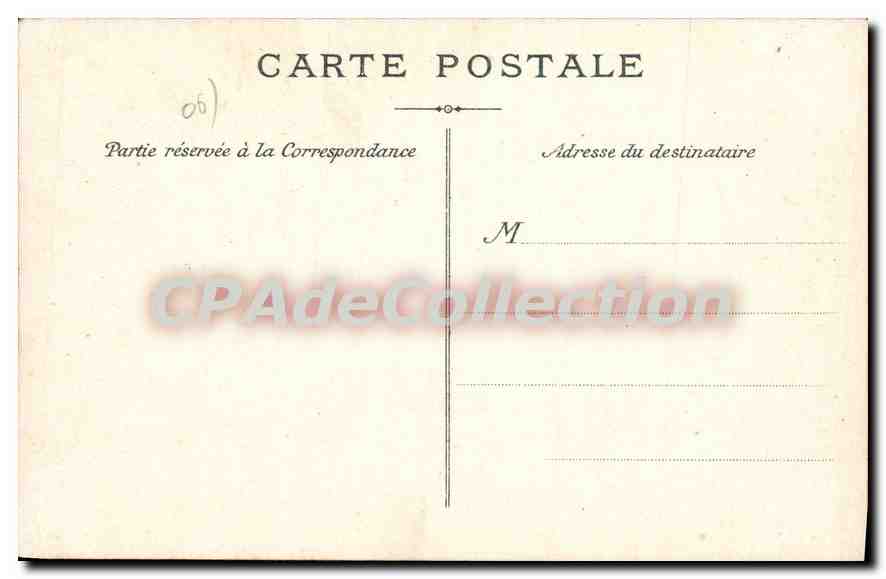 Beaulieu — Vue sur le Cap Ferrat — LL — Verso