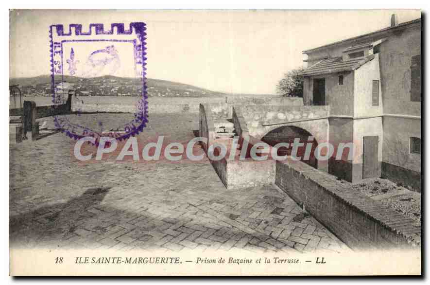 Ile Sainte-Marguerite — Prison de Bazaine et la Terrasse — LL