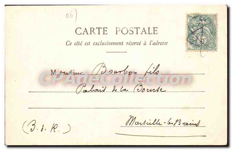 Beaulieu - Petite Afrique - Environs de Nice — Edition Giletta, phot., Nice, n° 330 — Reverso