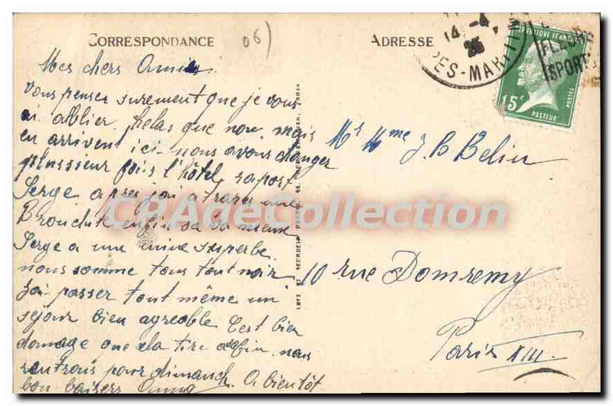 CANNES - La Croisette et le Mont Chevalier - Selecta LL — Reverso
