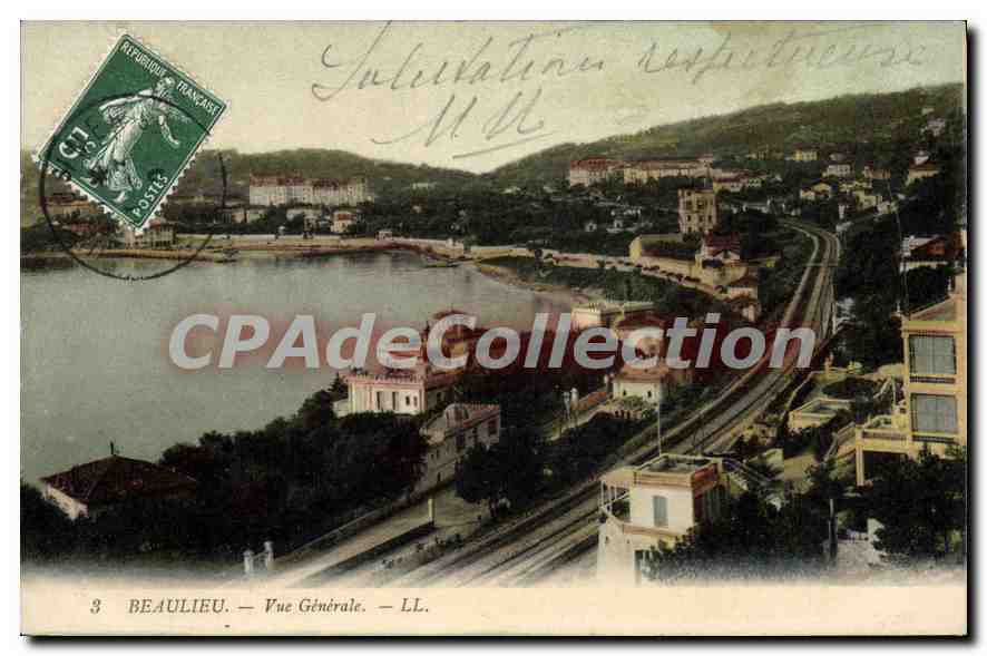 Beaulieu — Vue Générale — LL.