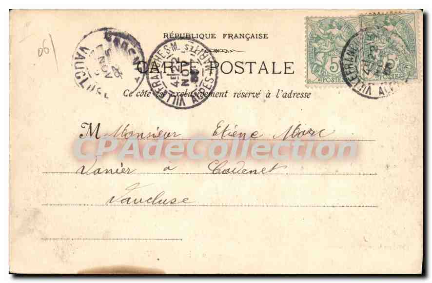 De Nice à Monte-Carlo - 990 - La Baie de Villefranche — Photo-type E. Lacour - Marseille — Verso