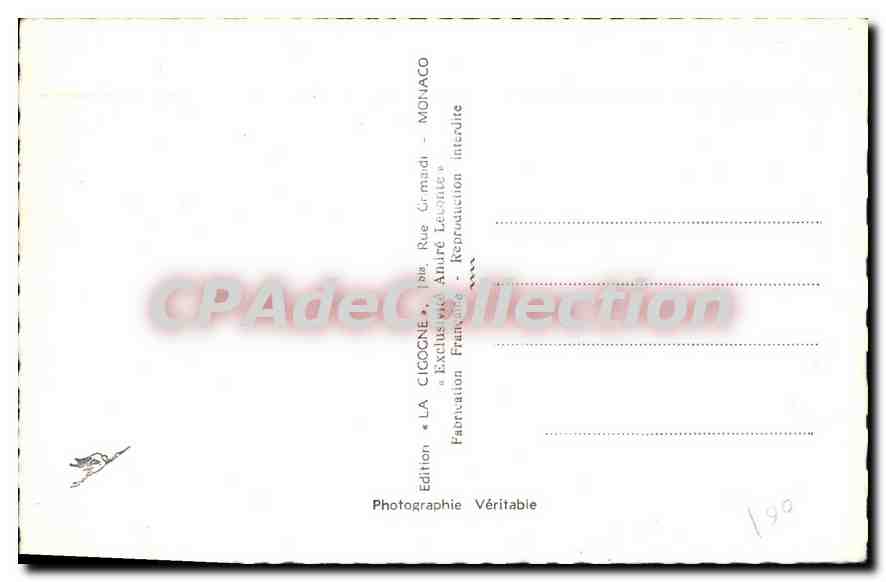 Villefranche-sur-Mer — Vieille Rue — La Cigogne — Reverso
