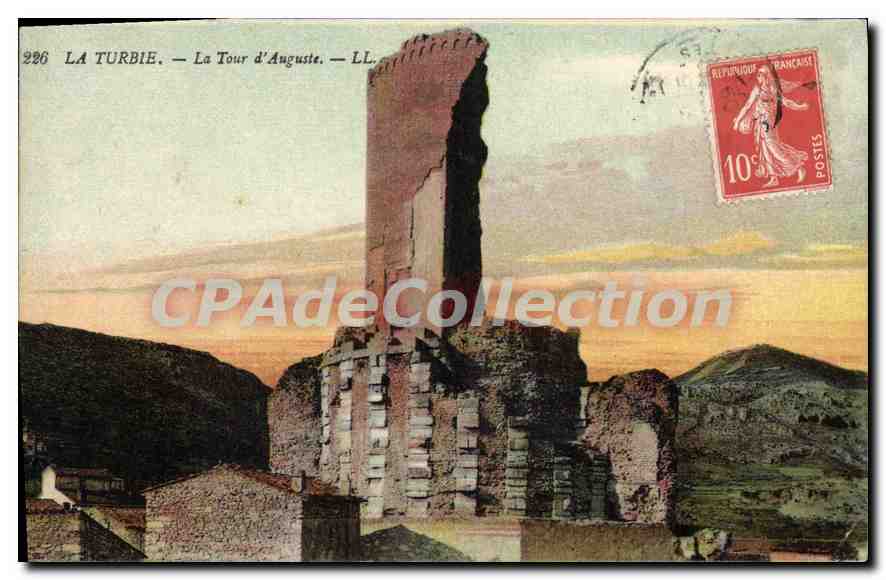 La Turbie — La Tour d'Auguste — LL. — n° 226
