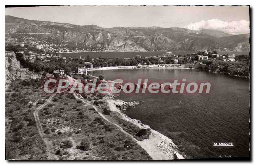 Saint-Jean-Cap-Ferrat — Anse des Fosses et vue sur Eze et Beaulieu — Éditions Véritable