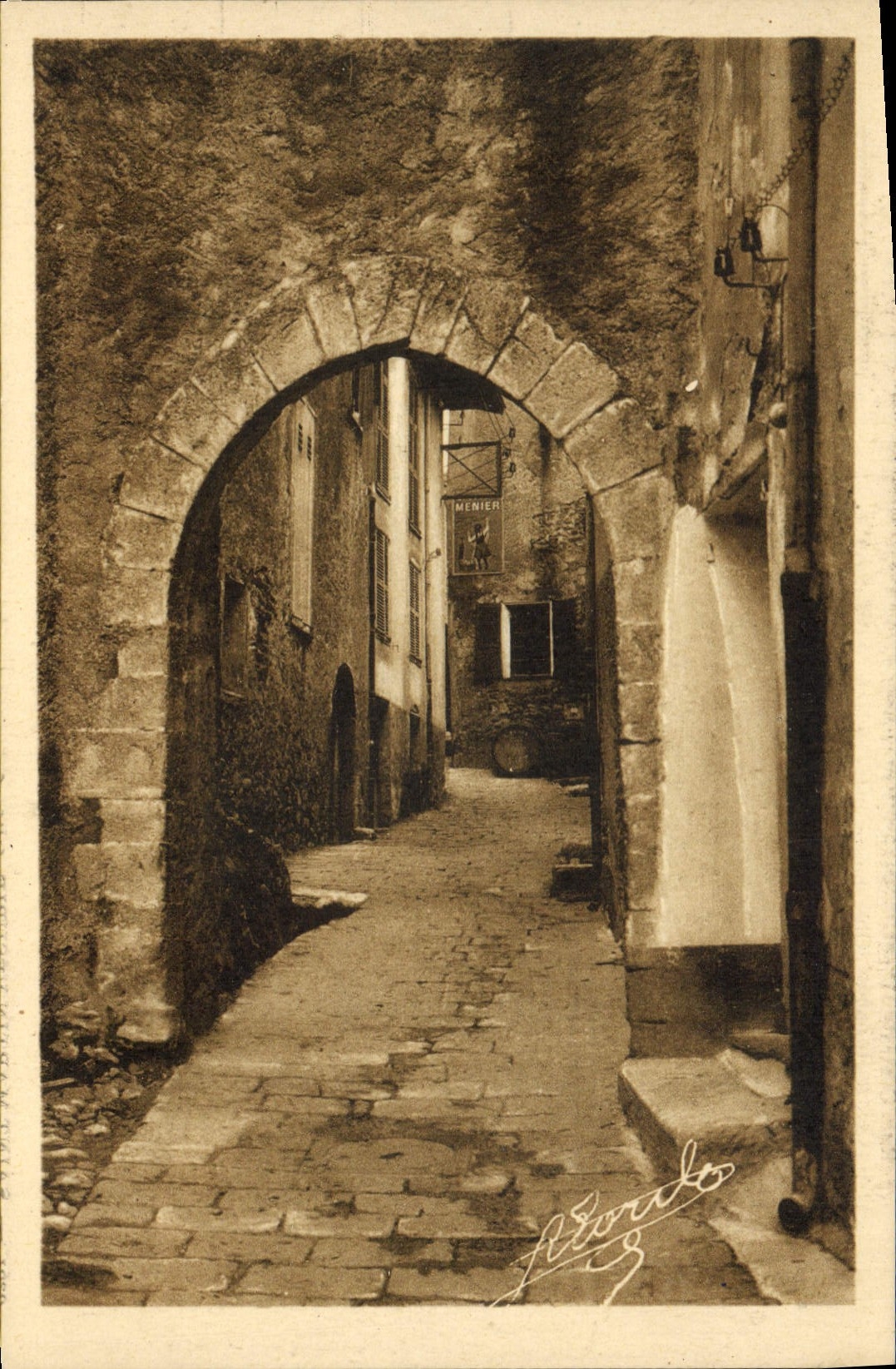 Porte Sainte-Anne — Saint-Martin-Vésubie — éditeur R. Toso
